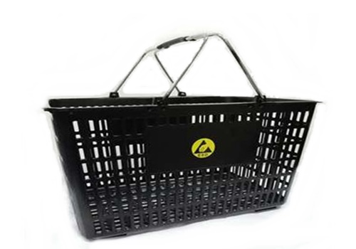 ตะกร้าใส่เอกสารกันไฟฟ้าสถิต Esd carry basket bsc